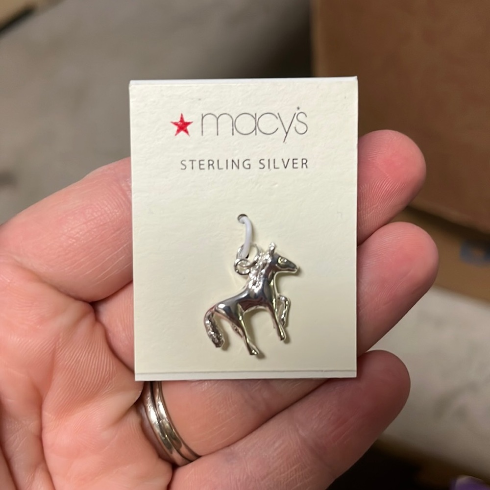 Horse charm